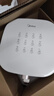 美的（Midea）家用空气炸锅免翻面2025年新款大容量6L微波炉烤箱蒸烤一体金属内腔热风循环KZE6016 实拍图
