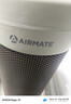 艾美特（AIRMATE）【超级单品】暖风机/石墨烯取暖器/电暖器/电热取暖器 家用全屋升温电暖气小型小太阳热风机 K72 实拍图