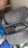 Skip hop妈咪包大容量 多功能妈咪包 手提 妈咪包双肩 时尚背包 灰色（新款） 实拍图