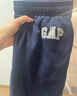 盖璞（GAP）男装2025秋季新款抓绒松紧腰针织束脚裤运动裤长裤美版500382 灰黑色 M 美码  L亚洲码180/100A【偏大，拍小一码】 实拍图