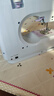 芳华505A升级版台式电动吃厚多功能缝纫机简易锁边家用可钉扣锁扣眼 白紫标配+扩展台+大礼包 实拍图