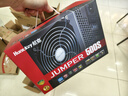 航嘉（Huntkey）JUMPER500S 额定500W 电脑电源(主动PFC/双管正激/宽幅电压/背部走线/智能温控) 实拍图