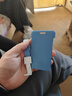 得力（deli）ABS竖式证件卡套 问苍穹系列员工证公交卡套饭卡校园卡 单只装 深蓝64821 学生胸牌办公用品 实拍图