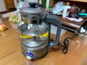 御茗纯钛煮茶器喷淋式家用小容量全自动蒸汽煮茶壶一体机养生壶玻璃保温黑白茶壶智能茶炉办公室蒸茶器 纯钛煮茶器 实拍图