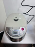 虎牌（TIGER）日本原装进口电饭煲 IH电磁环绕加热3层远红外涂层电饭锅家用大容量5-8个人 JKW-A18W-CUZ 驼色 5L 实拍图