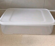 禧天龙冰箱保鲜盒食品级冰箱收纳盒塑料密封盒蔬菜水果冷冻盒 7.3L 3个 实拍图