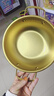 韩式泡面锅加厚双耳铜金色干锅海鲜锅单人小火锅 19CM金色海鲜锅 实拍图
