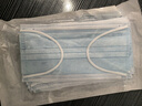 海氏海诺 一次性使用医用外科口罩100只 无菌三层防尘成人灭菌级防晒口罩 实拍图