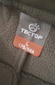 探拓（TECTOP）冲锋裤女加绒保暖防风软壳裤登山徒步裤  女款深灰 XL 实拍图