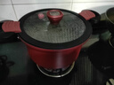 苏泊尔（SUPOR）抗菌微压汤锅不粘焖煮锅微压锅煮粥炖菜锅大汤锅燃气灶电磁炉通用 直径 2-4人适用 可随时开盖 22cm 实拍图