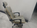 奥伦福特 电脑椅办公椅子电竞椅家用人体工学椅老板椅主播靠背椅皮革转椅 工学椅-灰+乳胶【二代升级气杆】 实拍图
