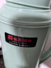 SIMELO保温壶大容量72H骄子保温瓶玻璃内胆热水瓶学生宿舍暖壶2L抹茶绿 实拍图