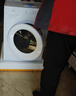 美的（Midea）滚筒洗衣机全自动家用 MD100V11FPRO 10公斤洗烘一体超薄 双重除菌 以旧换新 家电国家补贴20% 实拍图