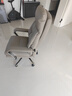 顾全电脑椅工学椅家用可躺办公椅按摩加热老板椅环保真皮C570H金咖皮 实拍图