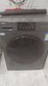 海尔滚筒洗衣机全自动带烘干滚筒洗烘一体机10公斤国家补贴一级能效超薄机身除菌螨 洗烘一体|海尔506|仿生手搓 实拍图