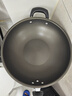 炊大皇炒锅不粘锅少油烟平底锅多用煎炒锅电磁炉通用健康 34cm 实拍图