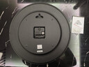 天王星（Telesonic）挂钟客厅钟表家用简约时钟挂表挂墙免打孔石英钟36cm 实拍图