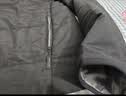 迪卡侬（DECATHLON）棉服男棉衣棉袄男士短款冬装加厚保暖外套冬季ODT3 男款黑色 2XL 实拍图