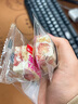 泓一草莓羊奶芙雪花酥250g 早餐面包蛋糕点心拉丝饼干休闲零食牛轧糖 实拍图