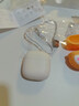 漫步者（EDIFIER）花再 Zero Air 真无线蓝牙耳机半入耳式耳麦降噪游戏新款适用于苹果Pro安卓小米红米荣耀漫游花在 月白+柯基狗耳机套+入会享5元 实拍图