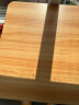 华恺之星折叠桌桌子家用餐桌简易便捷小户型吃饭方桌CJ115黄木纹70CM 实拍图