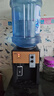 米立尔 饮水机小型家用桶装水台式迷你型冷热型制冷制热桌面宿舍学生饮水器新款 【温热】香槟金- 温热型 实拍图