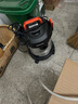 亿力桶式手持吸尘器家用超强大吸力工业车载商用大功率有线 干湿两用除尘机地毯桌面开荒保洁6263-12L  实拍图