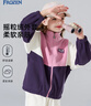 迪士尼童装爱莎摇粒绒宝宝外套女童春装2026新款儿童衣服百搭休闲上衣 实拍图