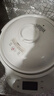 石崎成器日本 陶瓷内胆电饭煲 无涂层电饭煲 家用微压电饭锅柴火饭土陶伊贺烧3L煮饭防溢煲汤砂锅预约 胡椒白 3L 实拍图