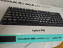罗技（Logitech）灵砚系列 K868 三模客制化机械键盘 无线键盘 蓝牙键盘 客制化键盘 黑色 实拍图