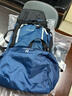 探路者（TOREAD）登山背包户外专业徒步轻便双肩包50L大容量防水旅行包 铁蓝灰黑色 实拍图