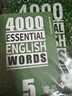 进口原版2022新版 4000Essential English Words 3级常见词英语小学单词教辅书剑桥雅思核心词汇初级4000词典 小学礼物 小学教辅 实拍图
