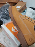 添柏岚（Timberland）男鞋马丁靴户外徒步登山防泼水皮革低帮大黄靴耐磨美式工装靴 建议拍小半码/231小麦色 41.5 实拍图