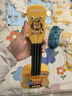 romusic尤克里里儿童初学者可弹奏卡通21英寸乌克丽丽小吉他乐器动物家族 实拍图