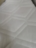 南极人乳胶单人床垫1.2x2米x1.9米学生宿舍专用席梦思记忆棉褥子0.9x1.9 A类单边乳胶-微笑白【厚约5cm】 120cm*200cm单人床【抗压防塌】 实拍图