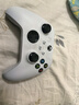 微软（Microsoft） XBOX手柄2020 Series X S无线控制器 蓝牙 游戏电玩  DW12C  兼容黑神话悟空 明末 Series手柄 冰雪白 实拍图