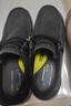 斯凯奇（Skechers）男鞋秋季一脚蹬帆布鞋商务通勤休闲软底板鞋66387 实拍图