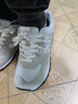 新百伦男鞋官方秋冬季运动鞋子女鞋休闲情侣N字574阿甘复古登山慢跑步鞋 574灰白 41 实拍图