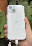 Apple/苹果【政府补贴需现场签收激活】 iPhone 15 (A3092) 128GB 蓝色 支持移动联通电信5G 双卡双待 实拍图