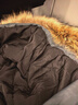 京东京造【进口极寒95鹅绒服】羽绒服男外套女冬季新款中长款 灰色 S 实拍图