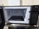格兰仕（Galanz）【国家补贴】微波炉烤箱一体机光波20L家用700W节能平板易清洁智能菜单多功能小型烧烤解冻预约DG 全新机器 晒单实拍图
