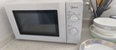 美的（Midea）快捷微波炉 家用小型 360°转盘加热 旋钮操控 易洁内胆（M1-L213B） 实拍图