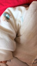 童泰新生婴儿衣服连体衣夹棉秋冬季0-6月初生宝宝纯棉加厚哈衣爬服 黄色暖阳 59cm (建议1-3个月身高55-60cm) 晒单实拍图