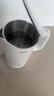 美的（Midea）电热水壶烧水壶自动断电长效保温一体恒温壶食品304不锈钢 1500W快速加热1.5升 SH15X301 实拍图