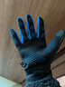 【京东物流】手套男士冬季加绒骑行电动车防滑触屏开车保暖手套女 【掌心防滑 可触屏】男士蓝色 均码 1双 掌围女17-21男18-23cm 实拍图