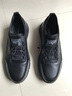 奥康（Aokang）跑步男士商务休闲运动皮鞋男黑色41码 实拍图