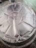 锡纸盘空气炸锅专用纸盘烘焙烤箱吸油纸家用食用油纸耐高温食品级 【买三十送三十】+送喷油瓶 【8英寸】食品安全级5-10L适用 实拍图