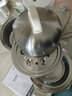 美的（Midea）煮蛋器蒸蛋器双层家用自动断电神器防干烧不锈钢便携式家用煮蛋器MZ-ZDE16T72 实拍图