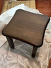 家逸实木小凳子沙发凳几凳客厅换鞋凳简约小板凳办公室垫脚凳 实拍图