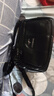 女包新款商务单肩包轻便尼龙布女士休闲旅行包简约大容量斜挎包潮 黑色/ 实拍图